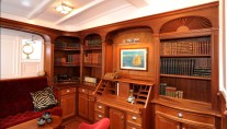 Sailing Schooner ATLANTIC -  Salon